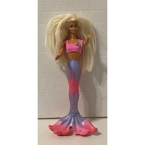 VINTAGE 1996 Bubbling Mermaid Barbie Doll